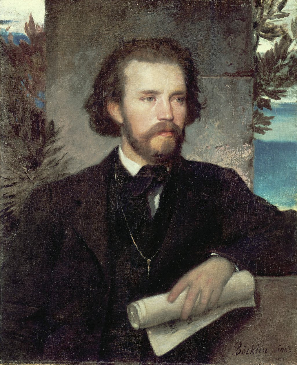 Le musicien - Arnold Böcklin