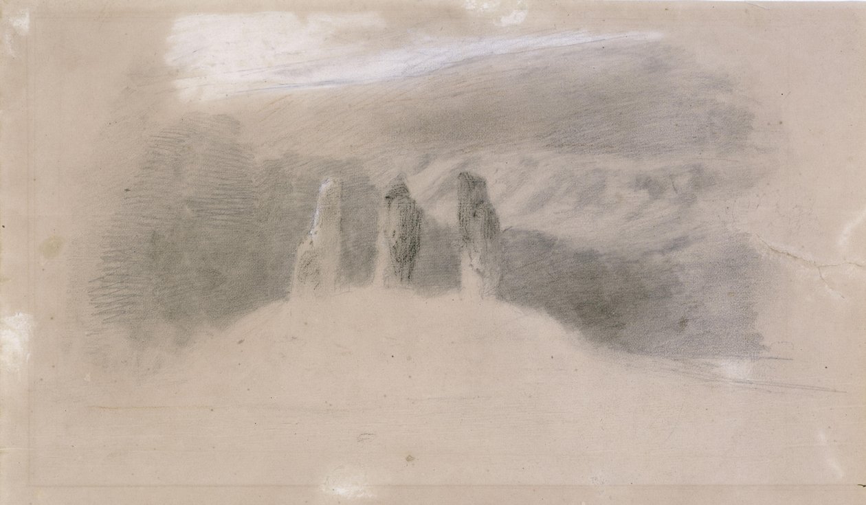 tombe mégalithique - Arnold Böcklin