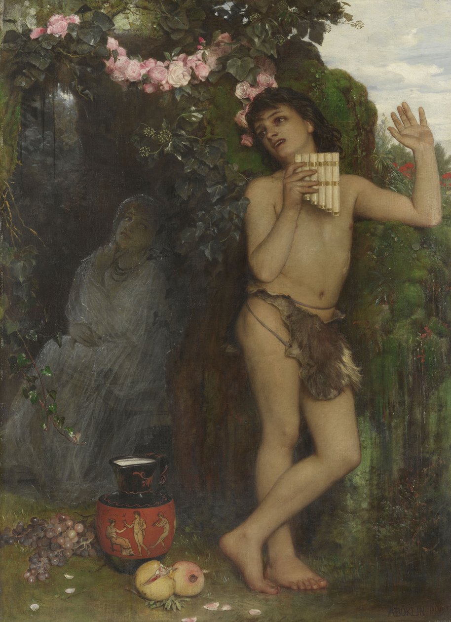 La plainte du berger - Arnold Böcklin