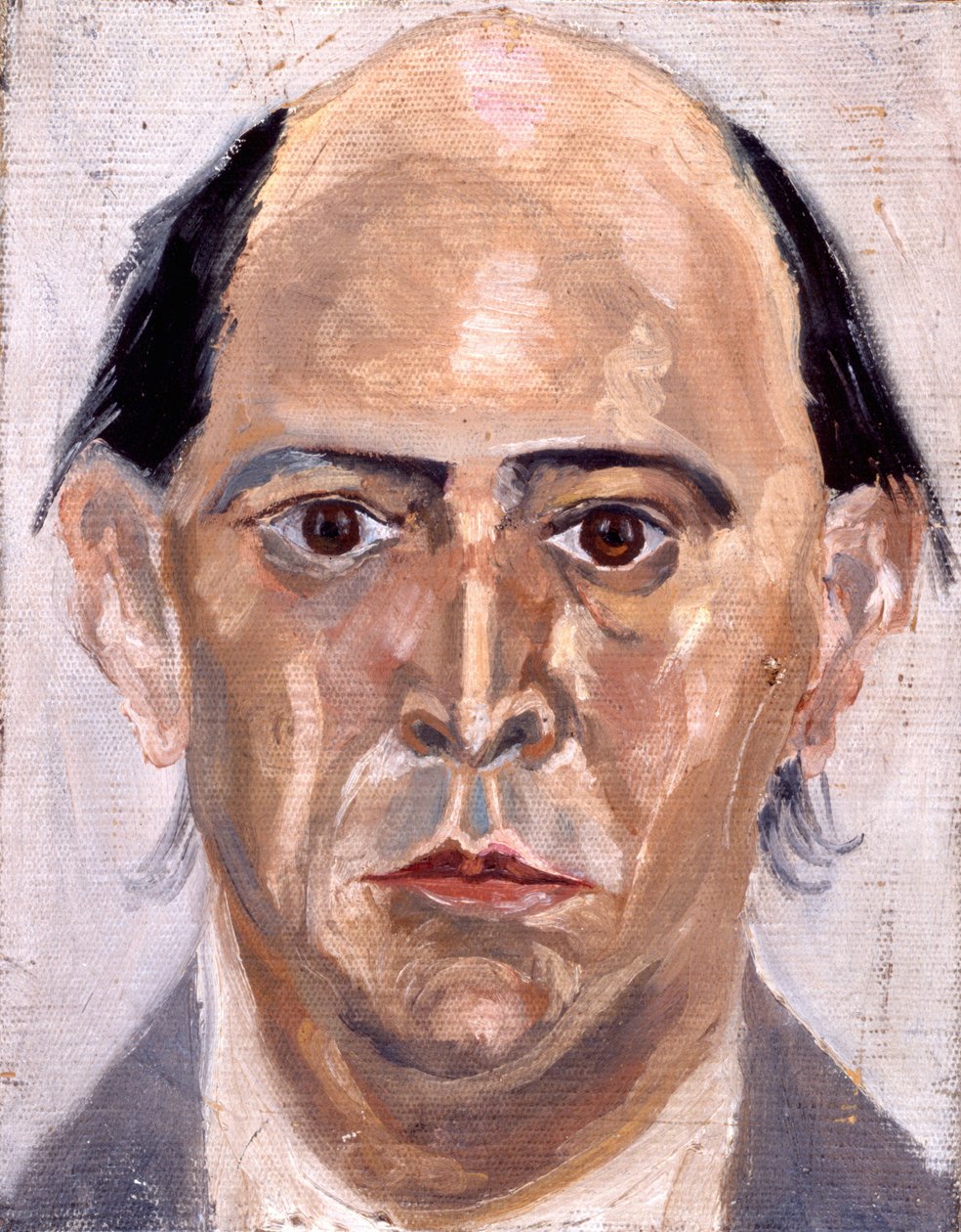 Arnold Schoenberg - autoportrait du compositeur autrichien (1874 - 1951) - Arnold Schoenberg
