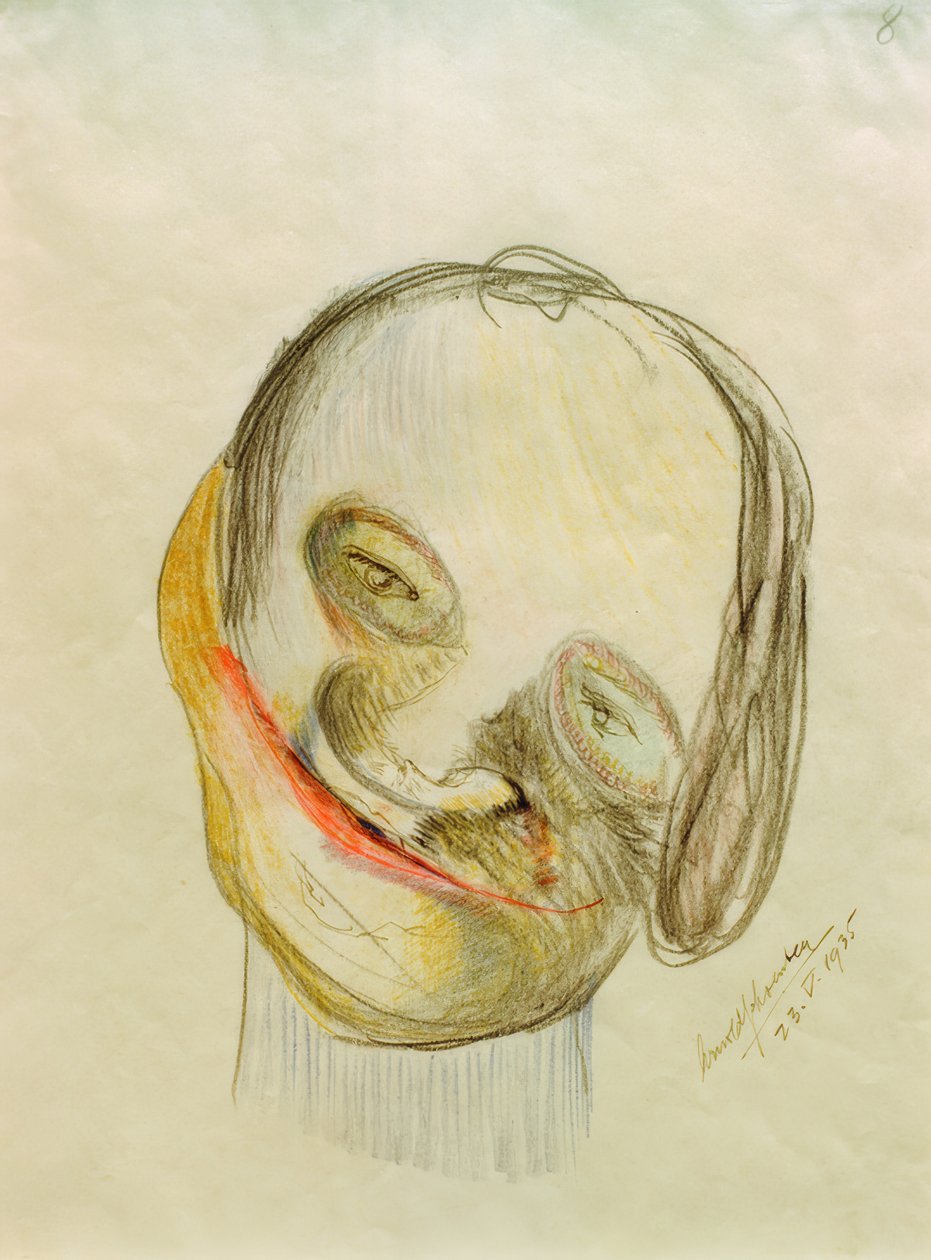 Caricature 8 - Arnold Schönberg