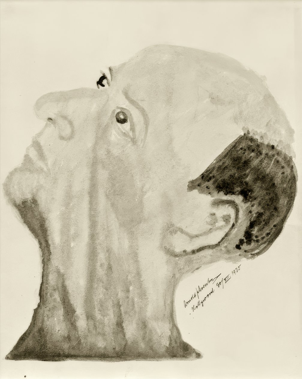 Autoportrait - Arnold Schönberg