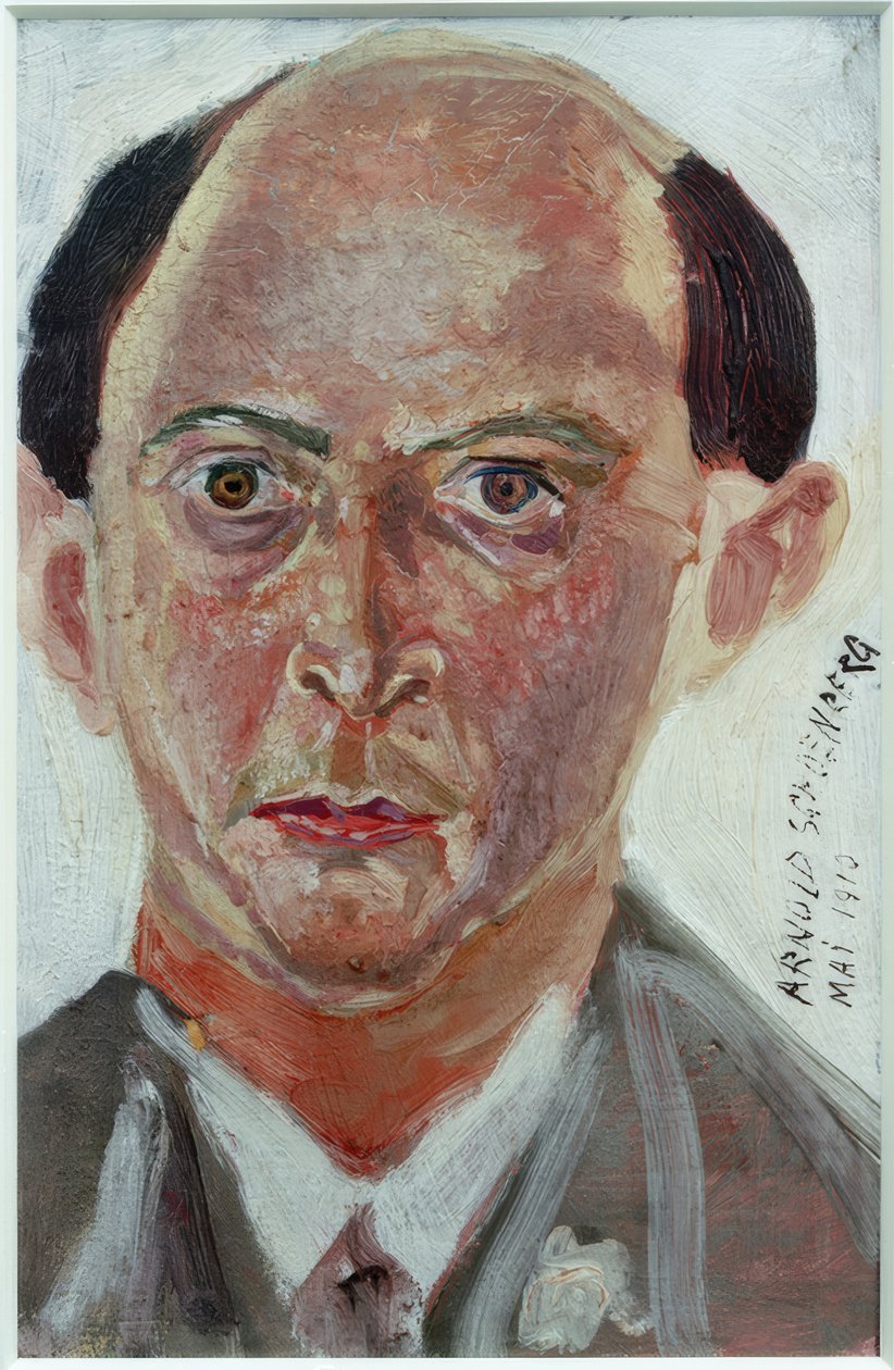 Autoportrait - Arnold Schönberg