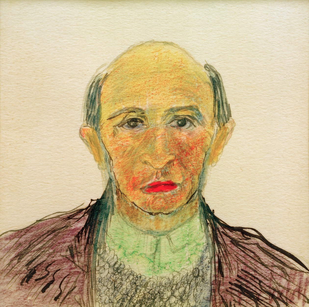 Autoportrait - Arnold Schönberg
