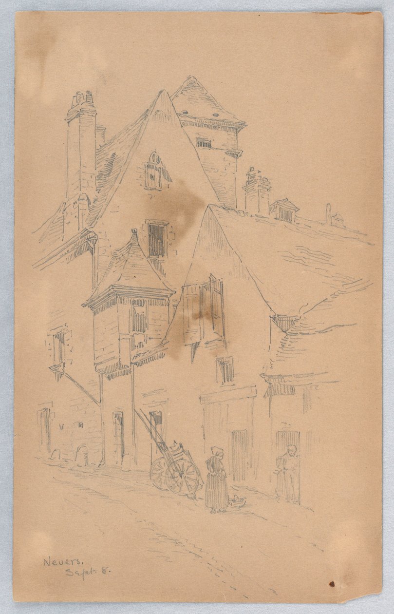 Nevers - Arnold William Brunner