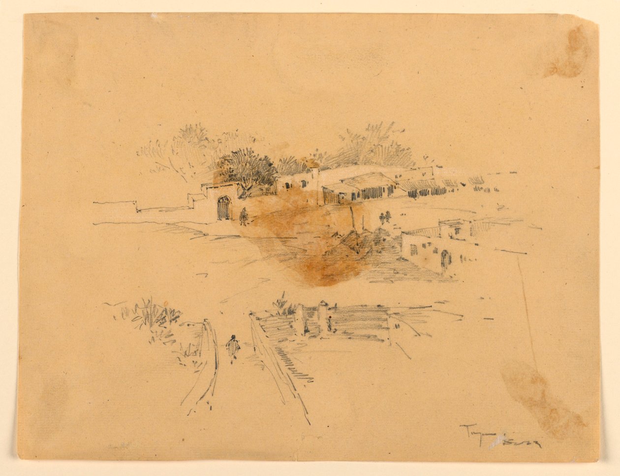 Place à Tanger - Arnold William Brunner