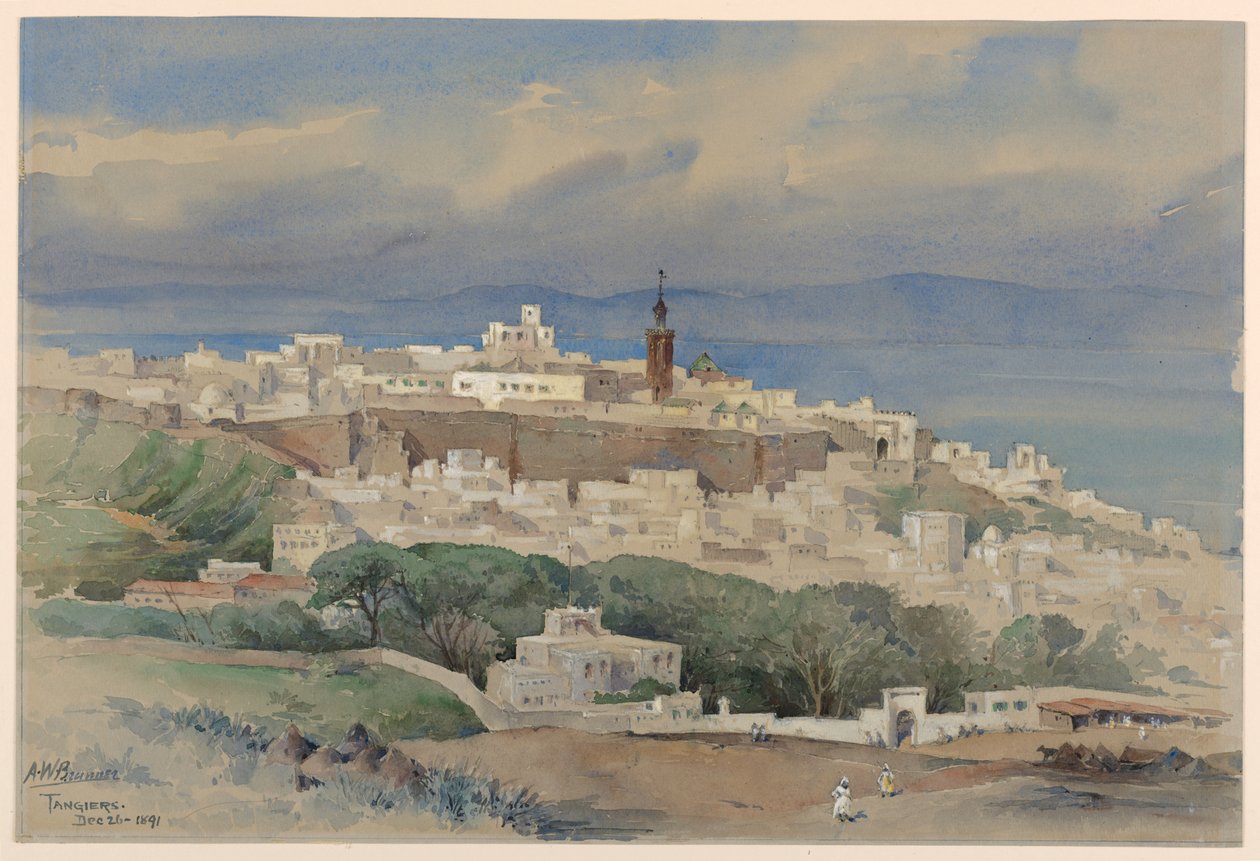 Tanger - Arnold William Brunner
