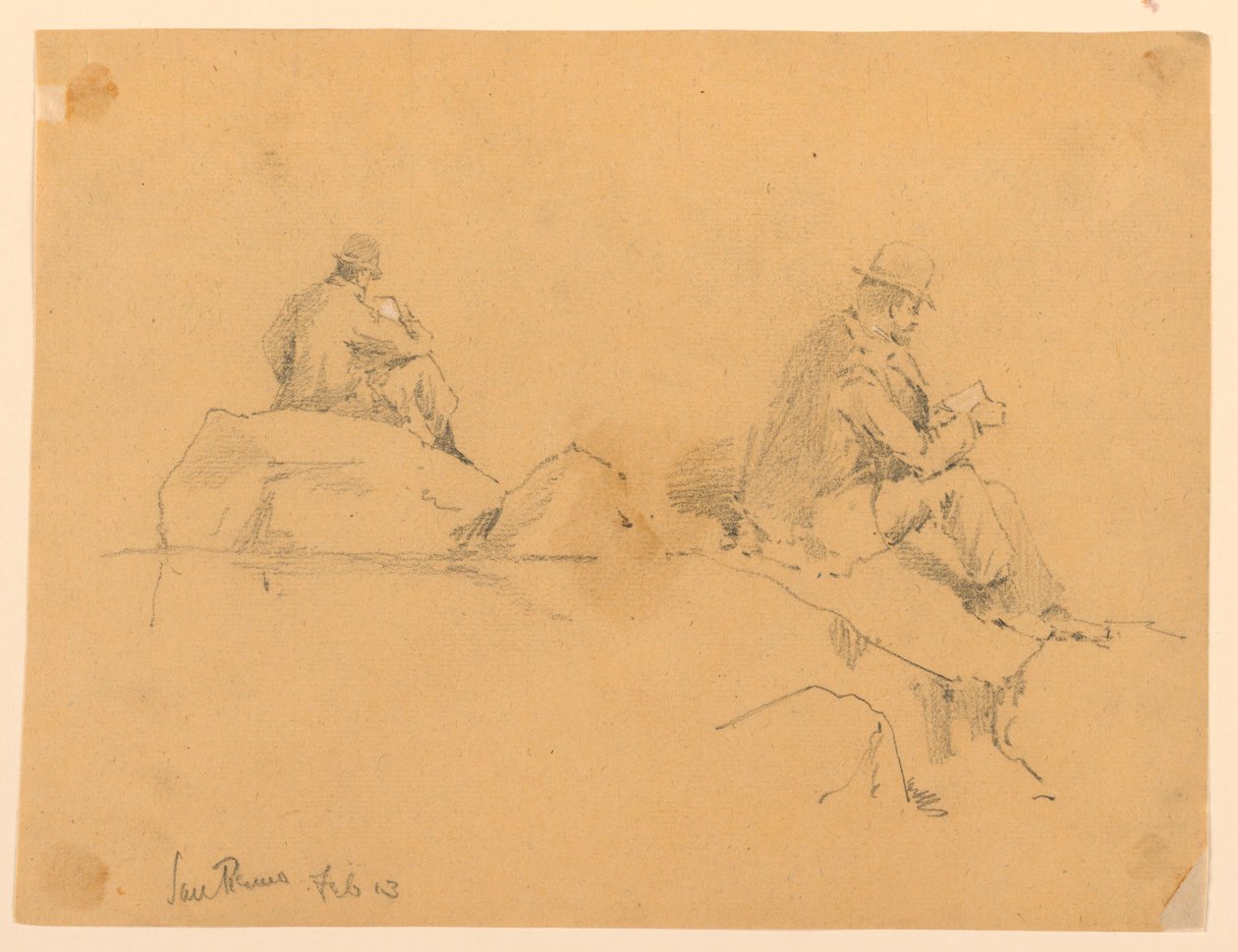 Deux esquisses d