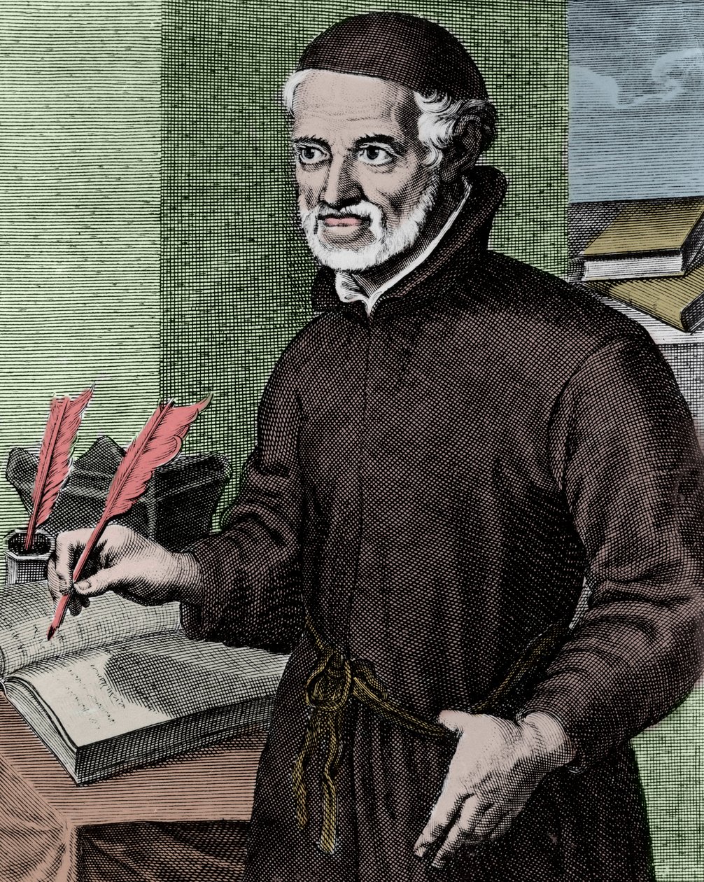 Père Antonio VIEIRA (1608-1697) Jésuite, évangélisateur des Indiens du Brésil - Gravure par Arnold van Westerhout (1651-1725) - Arnold van Westerhout