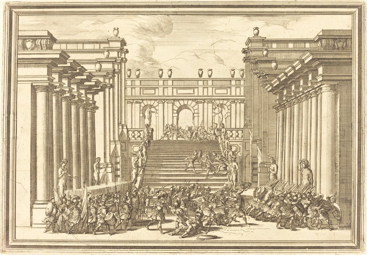 Il Greco in Troia: Planche 3 - Arnold von Westerhout