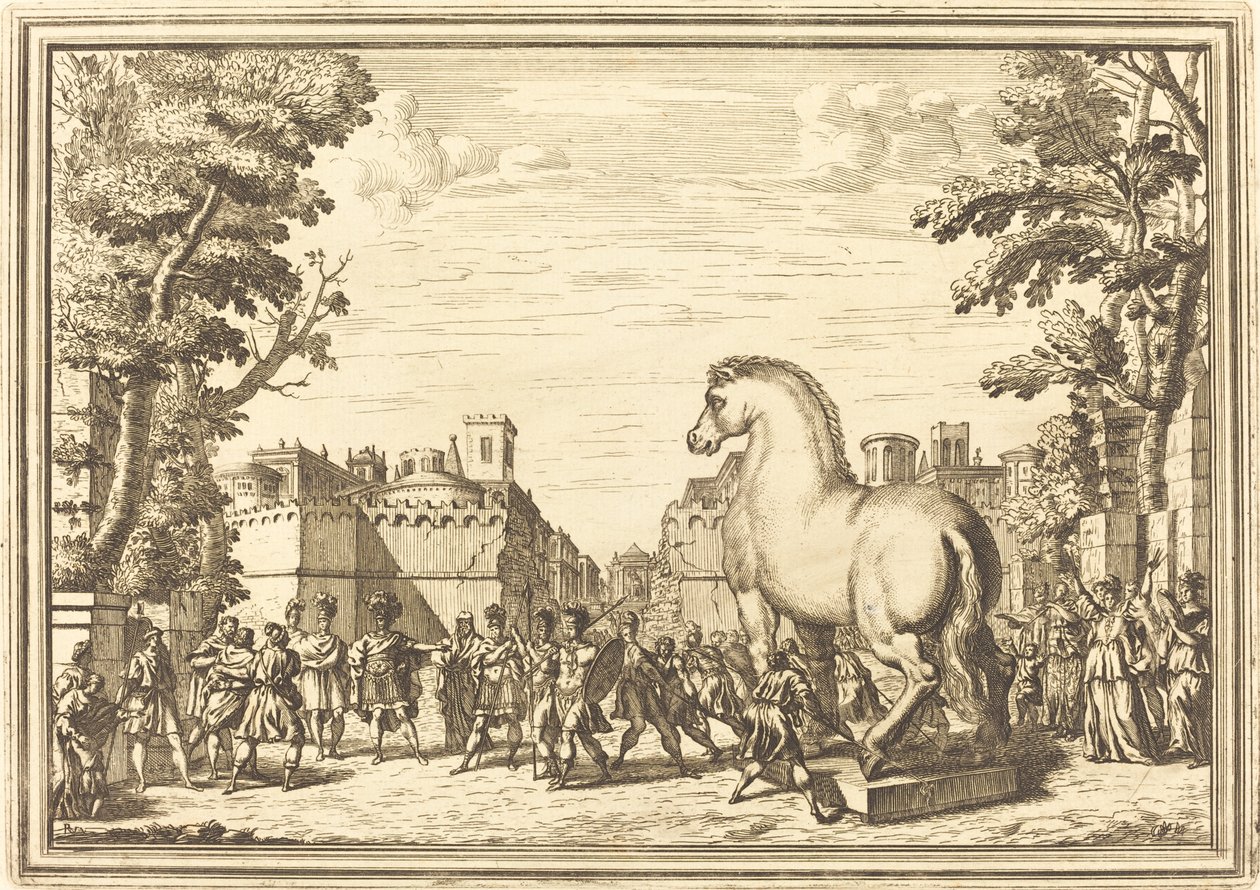 Il Greco in Troia : Planche 4 - Arnold von Westerhout