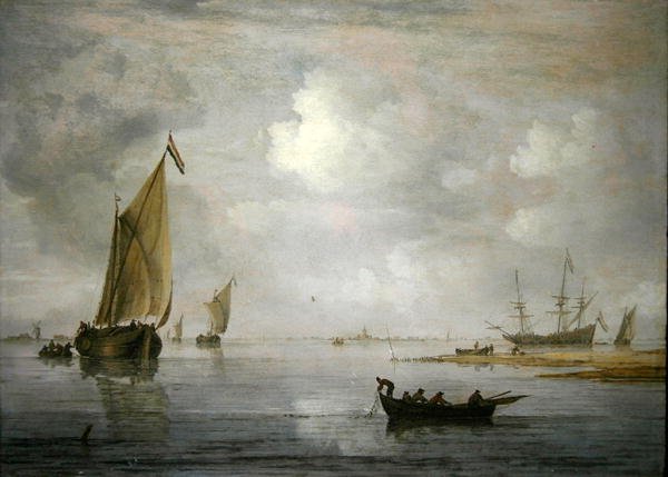 Ramassage des filets - Arnoldus van Anthonissen