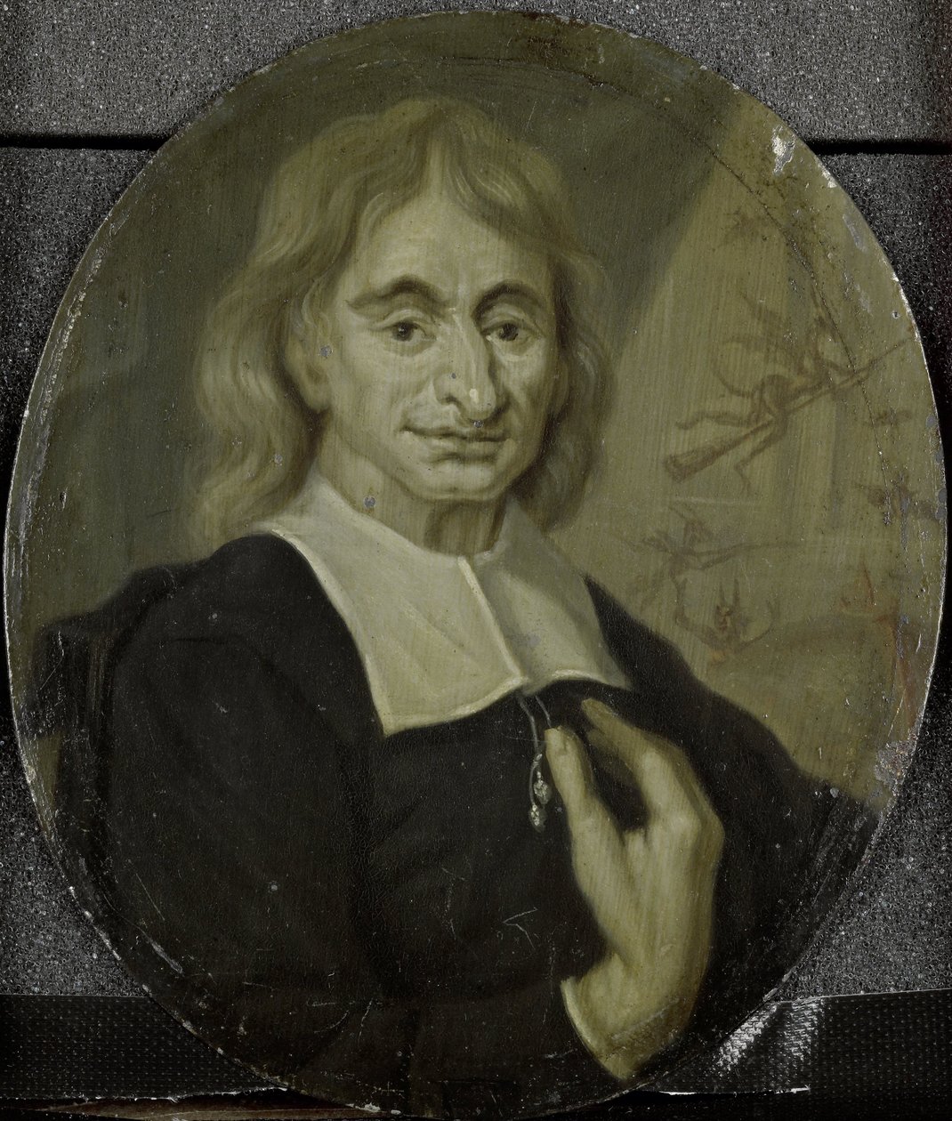 Portrait de Balthasar Bekker - Arnoud van Halen