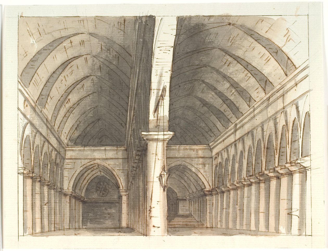 Intérieur du rez-de-chaussée d