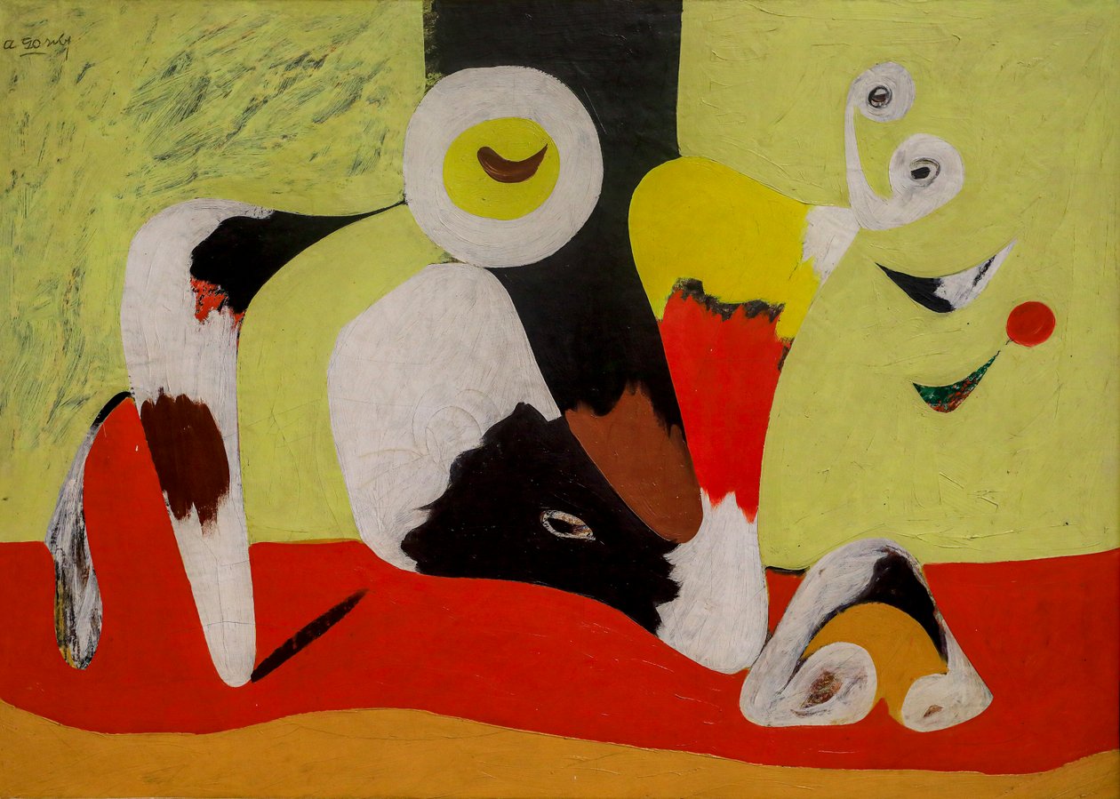 Mojave. 1941-1942 - Arshile Gorky