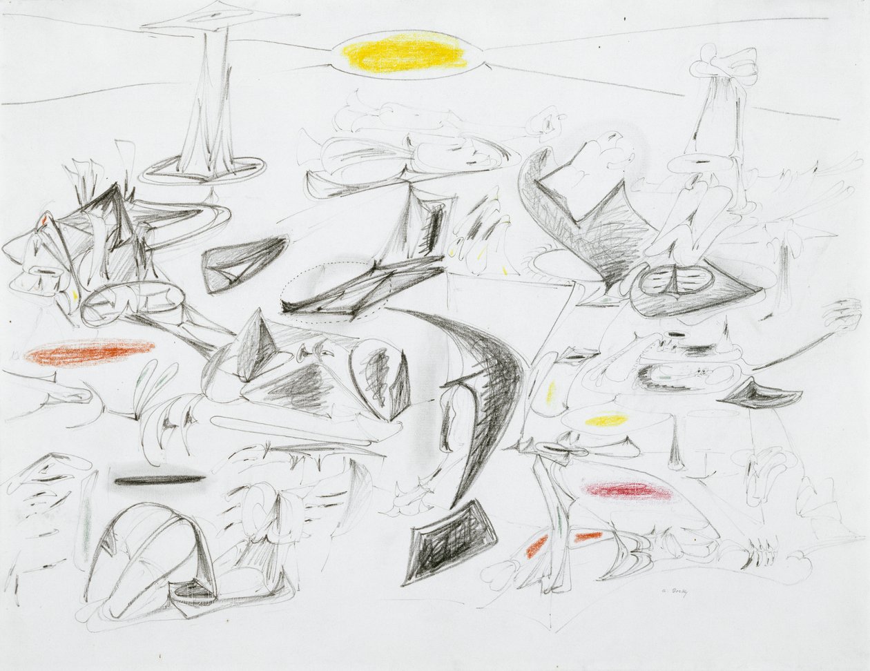Virginie - Été - Arshile Gorky