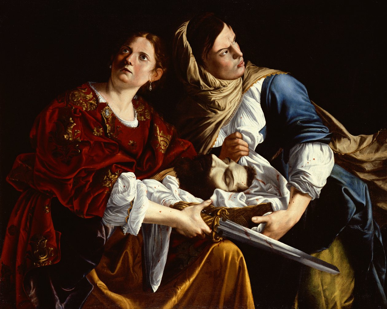 Judith et sa servante avec la tête d