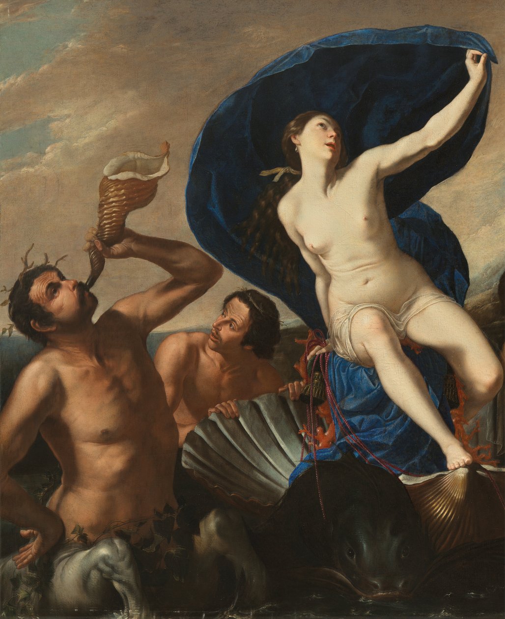 Le Triomphe de Galatée - Artemisia and associate Gentileschi