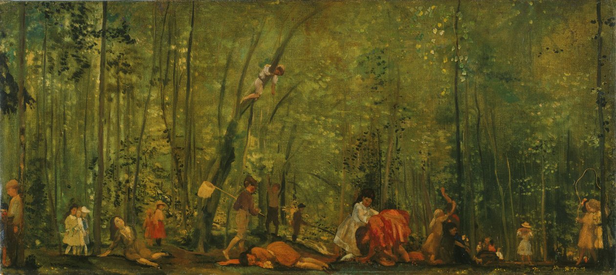 Printemps de délice - Arthur Bowen Davies