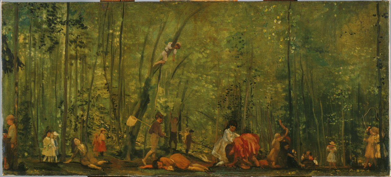 Printemps de délice - Arthur Bowen Davies