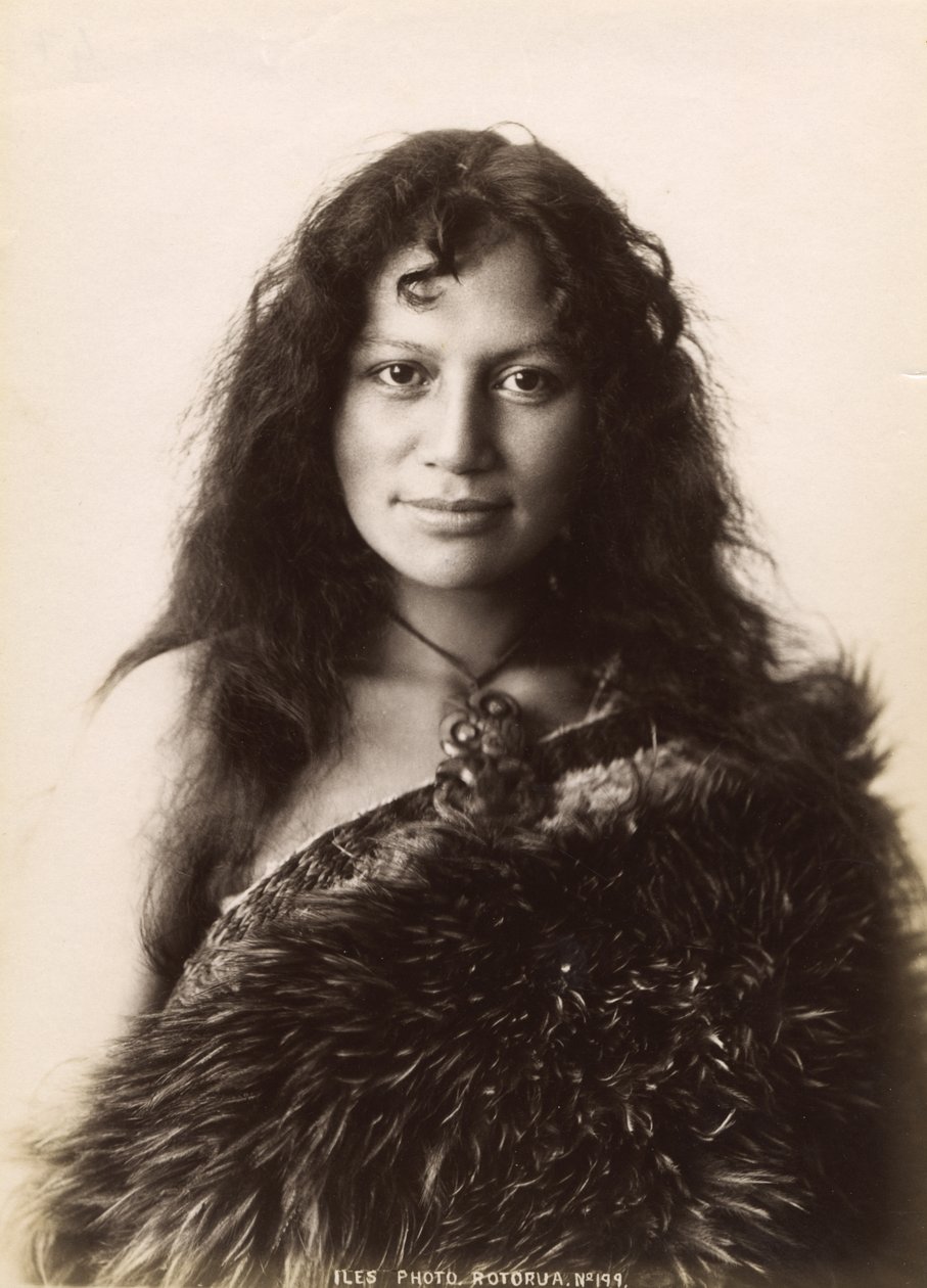 Portrait, vers 1905 - Arthur Iles