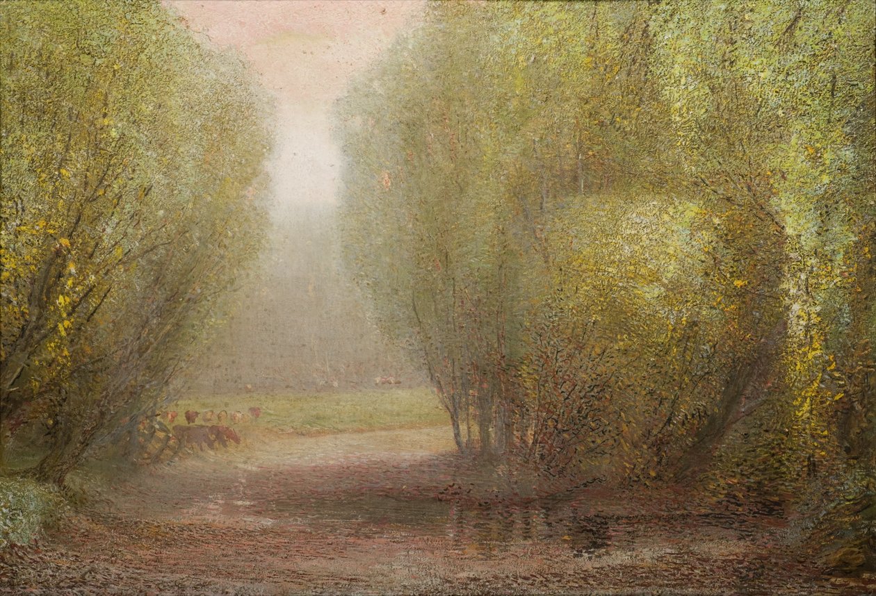 Lit de rivière asséché - Arthur Lowe
