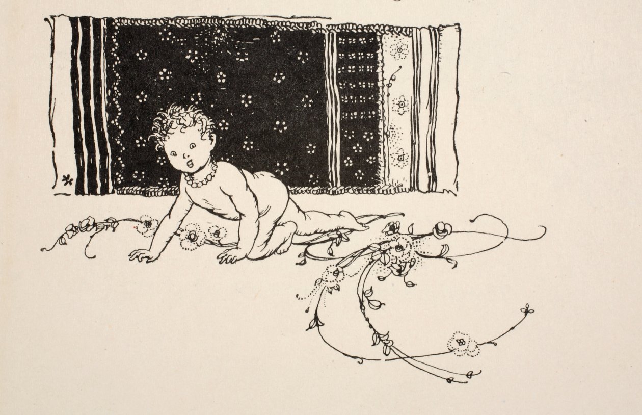 Un changelin, illustration de 