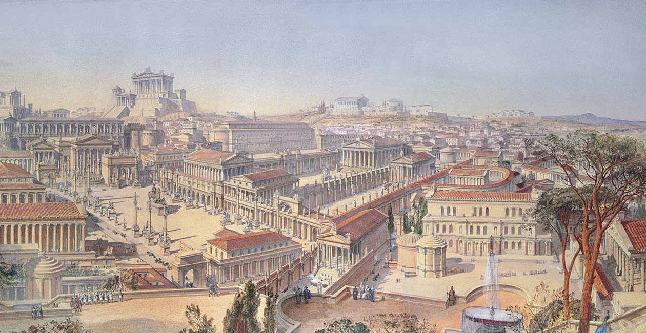 Rome telle qu