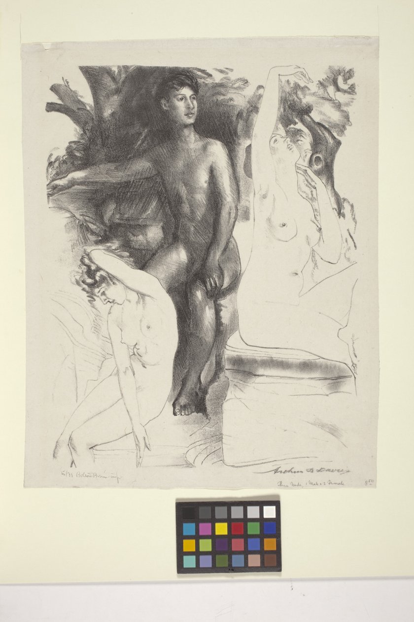 Domination - Arthur Bowen Davies