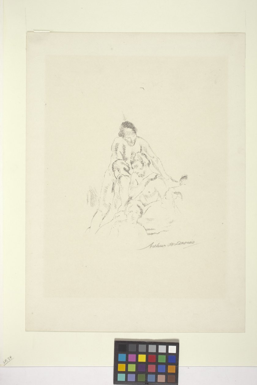 Pyramide - Arthur Bowen Davies