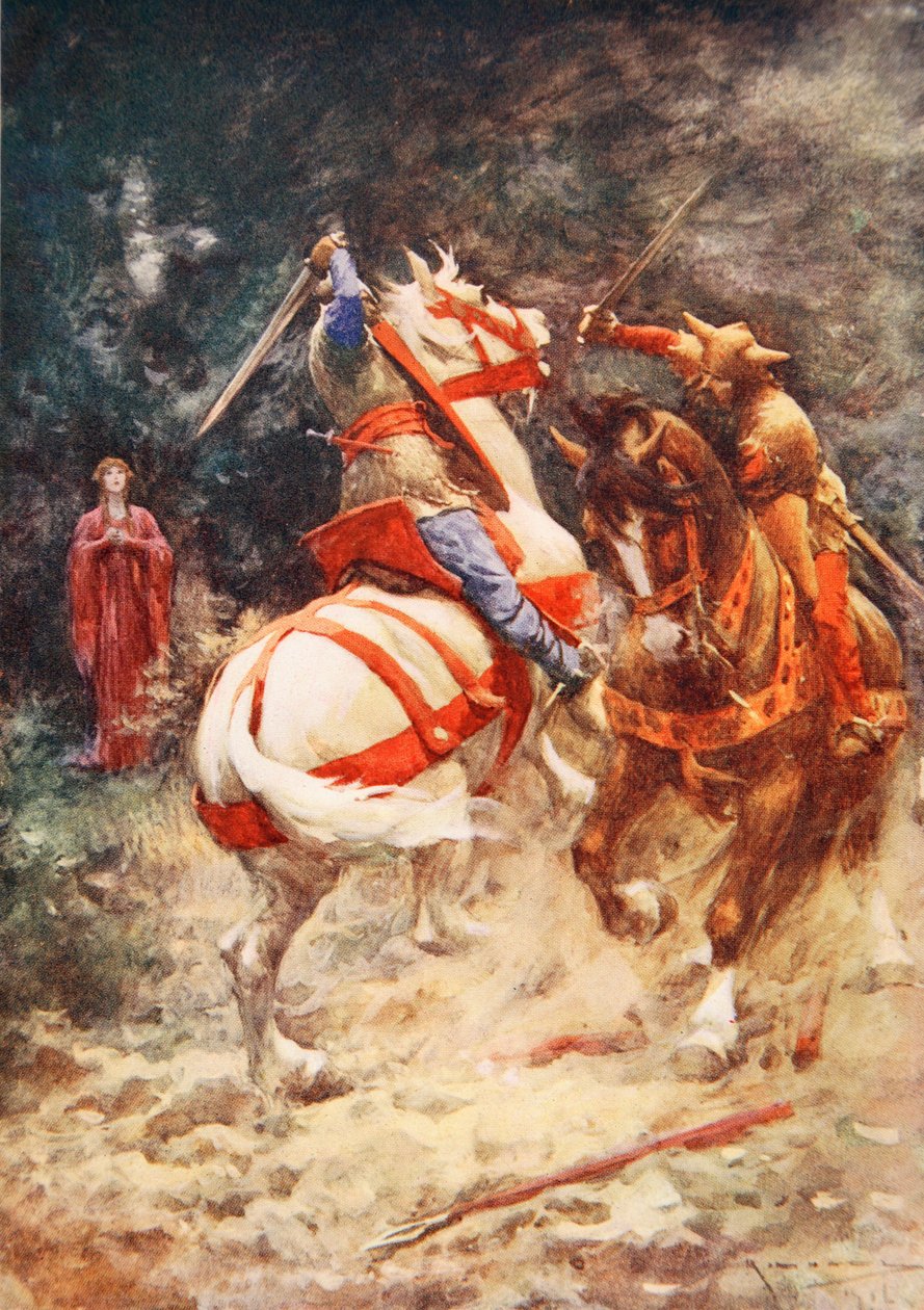 Le Chevalier du Cygne - Arthur C. (after) Michael