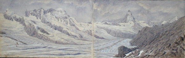 Mont Rosa - Arthur Cust