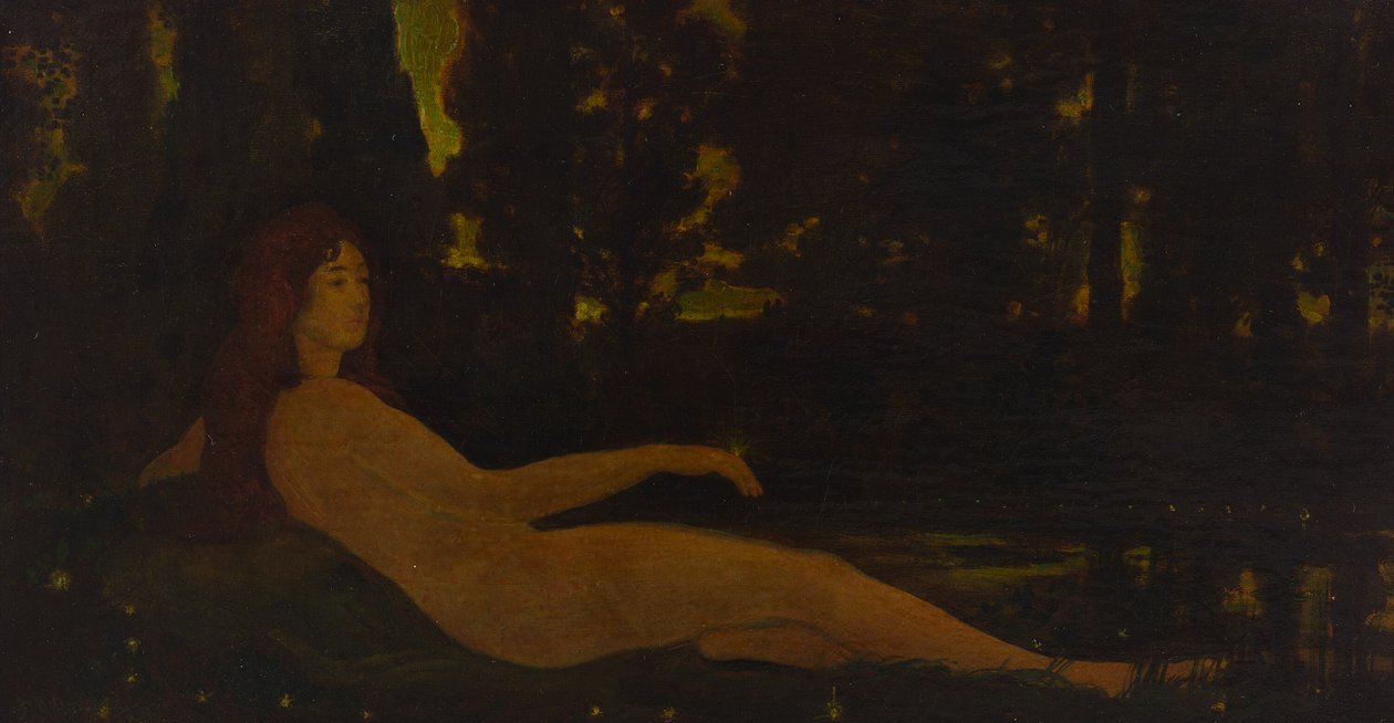 Sémélé ou Lucioles, 1907 - Arthur Davies