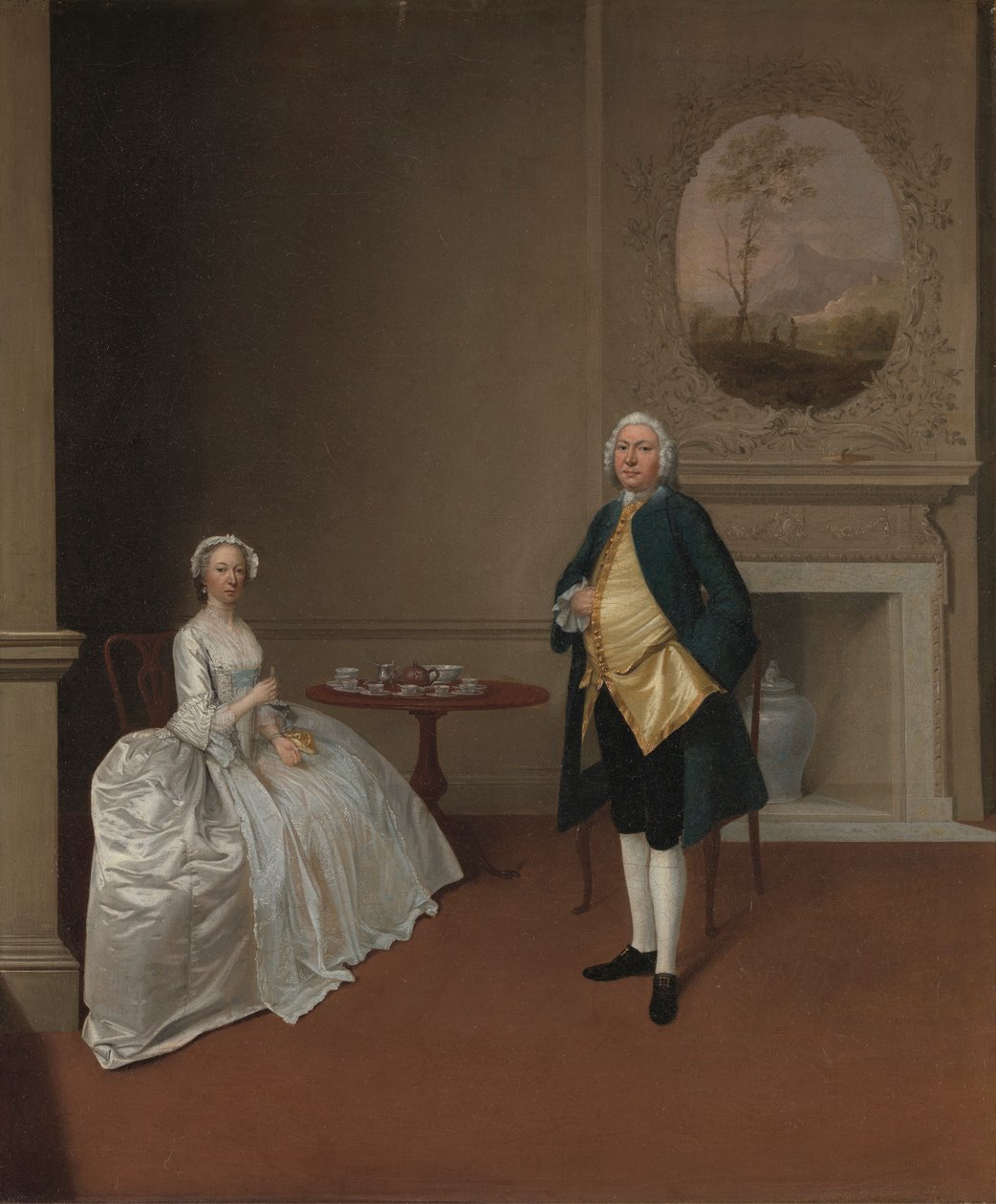 M. et Mme Hill - Arthur Devis