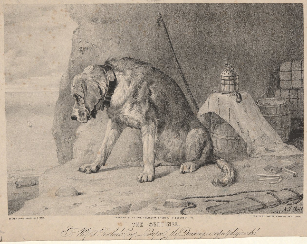 Le Sentinelle - Arthur Fitzwilliam Tait