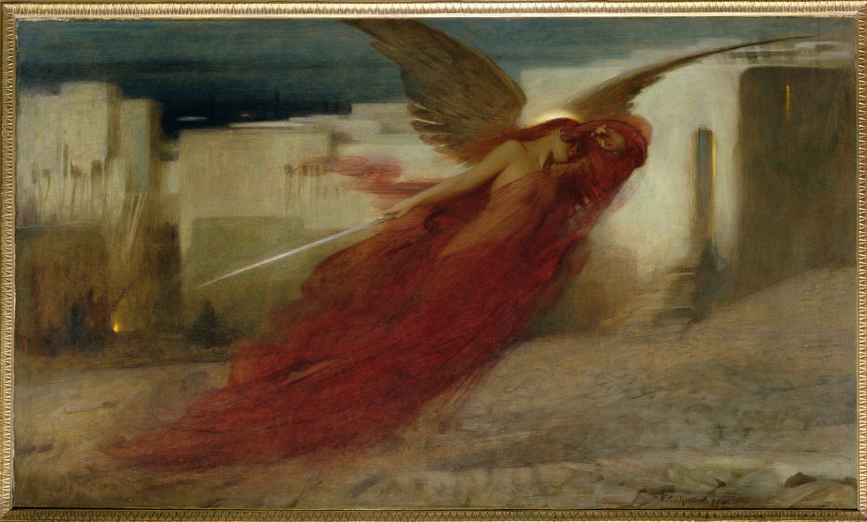 Et alors il y eut un grand cri en Égypte, 1897 - Arthur Hacker