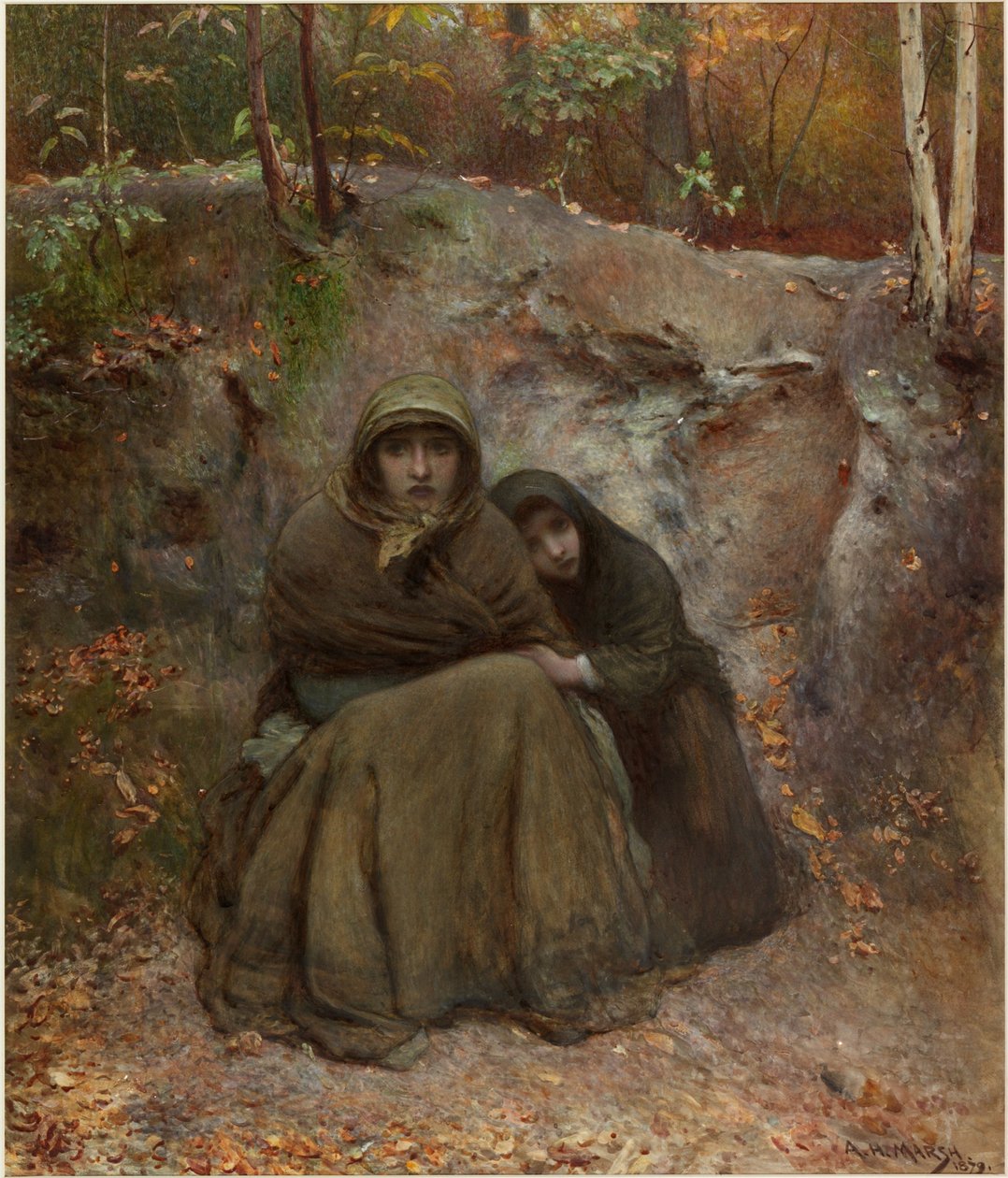 Voyageurs - Arthur Hardwick Marsh
