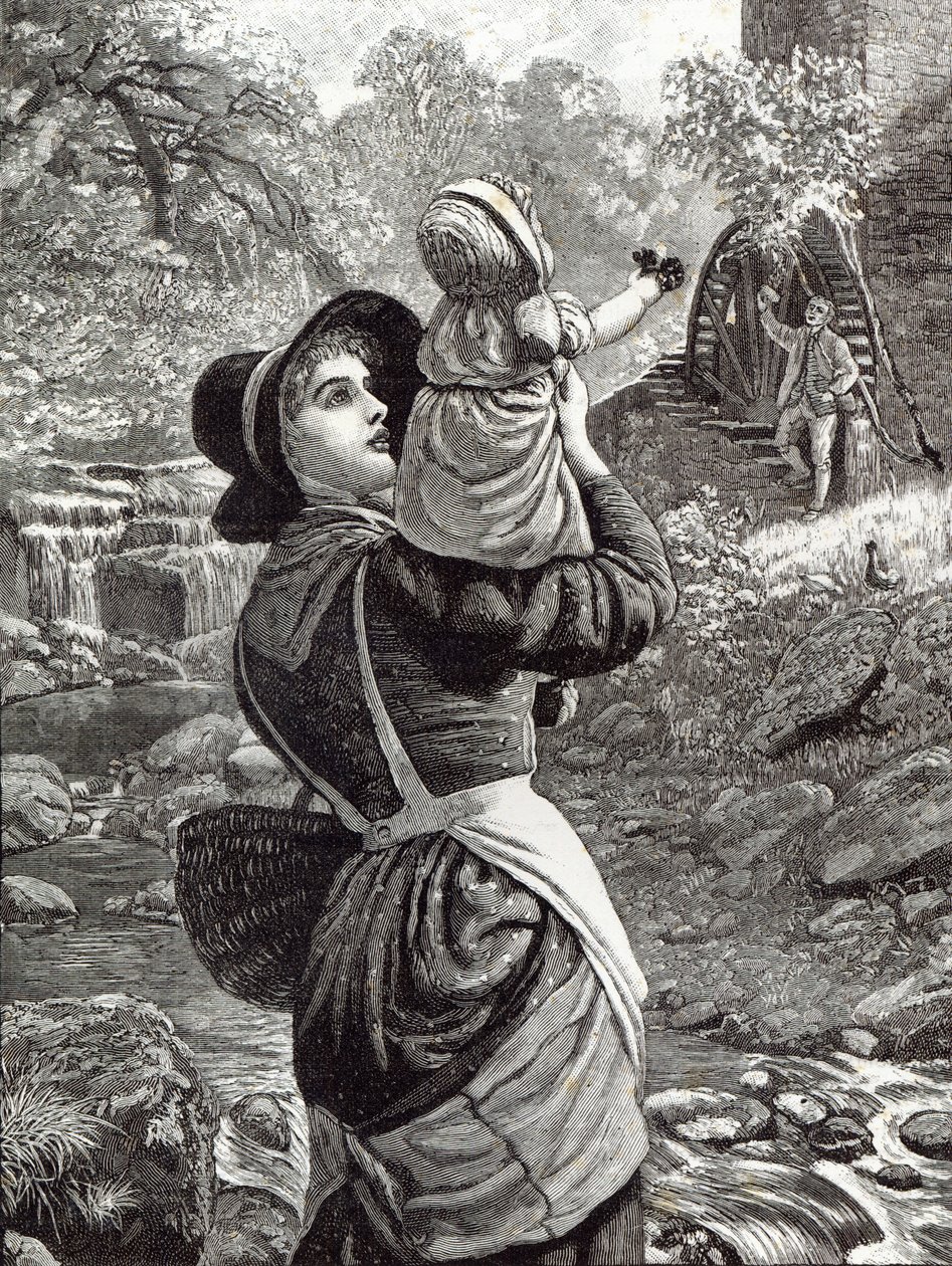 Retour du marché, de 