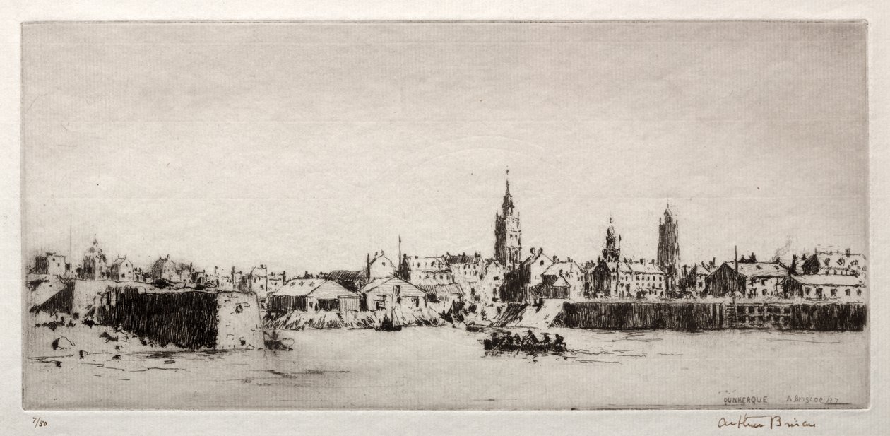 Dunkerque - Arthur John Trevor Briscoe