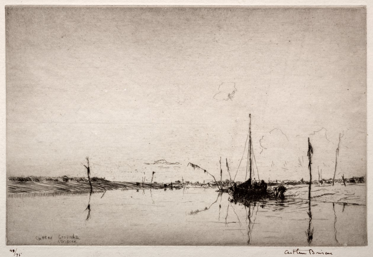 Les Parcs à Huîtres - Arthur John Trevor Briscoe