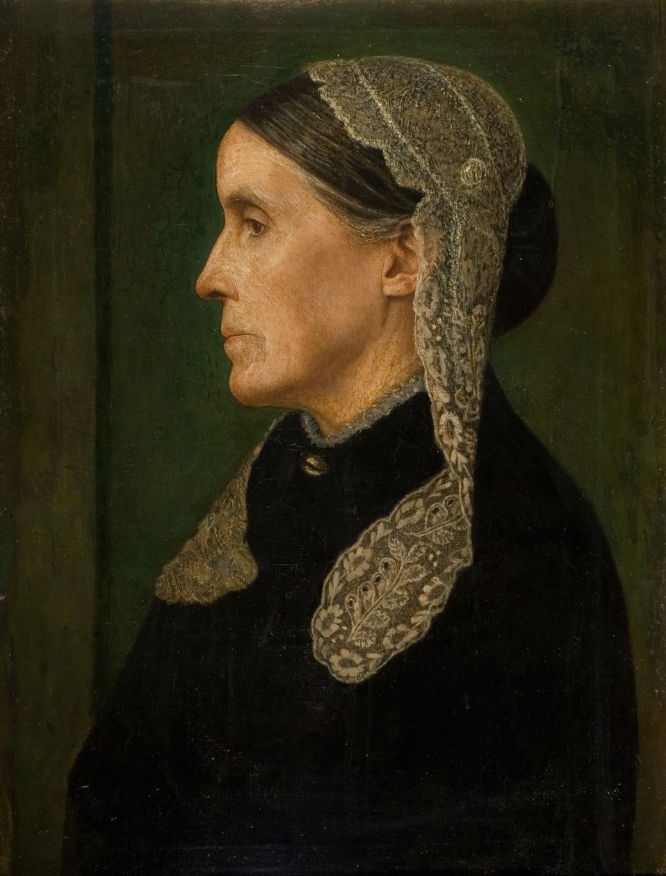 Portrait de Mme Henry Gaskin, mère de l