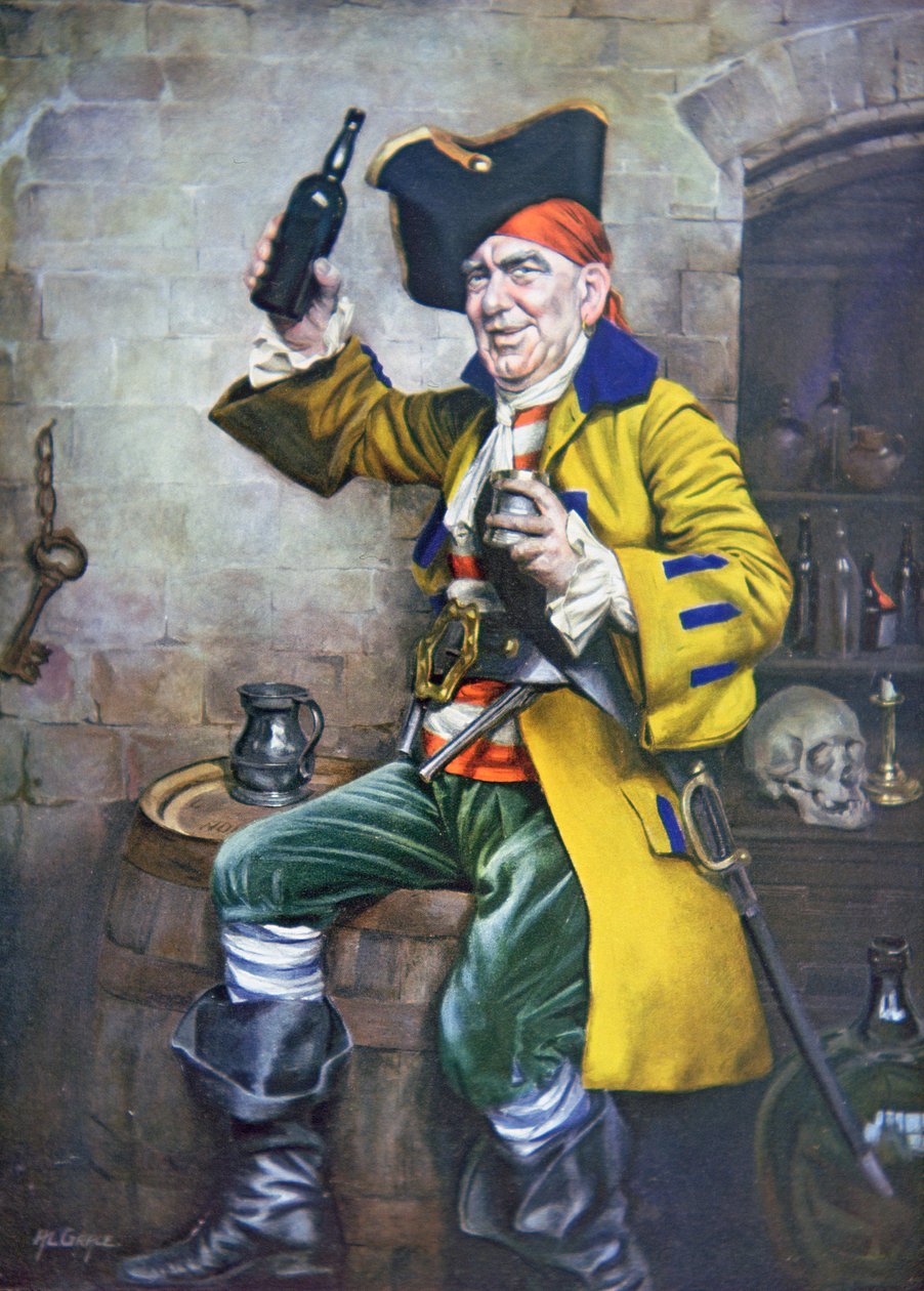 Un type de pirate - Arthur Longlands Grace