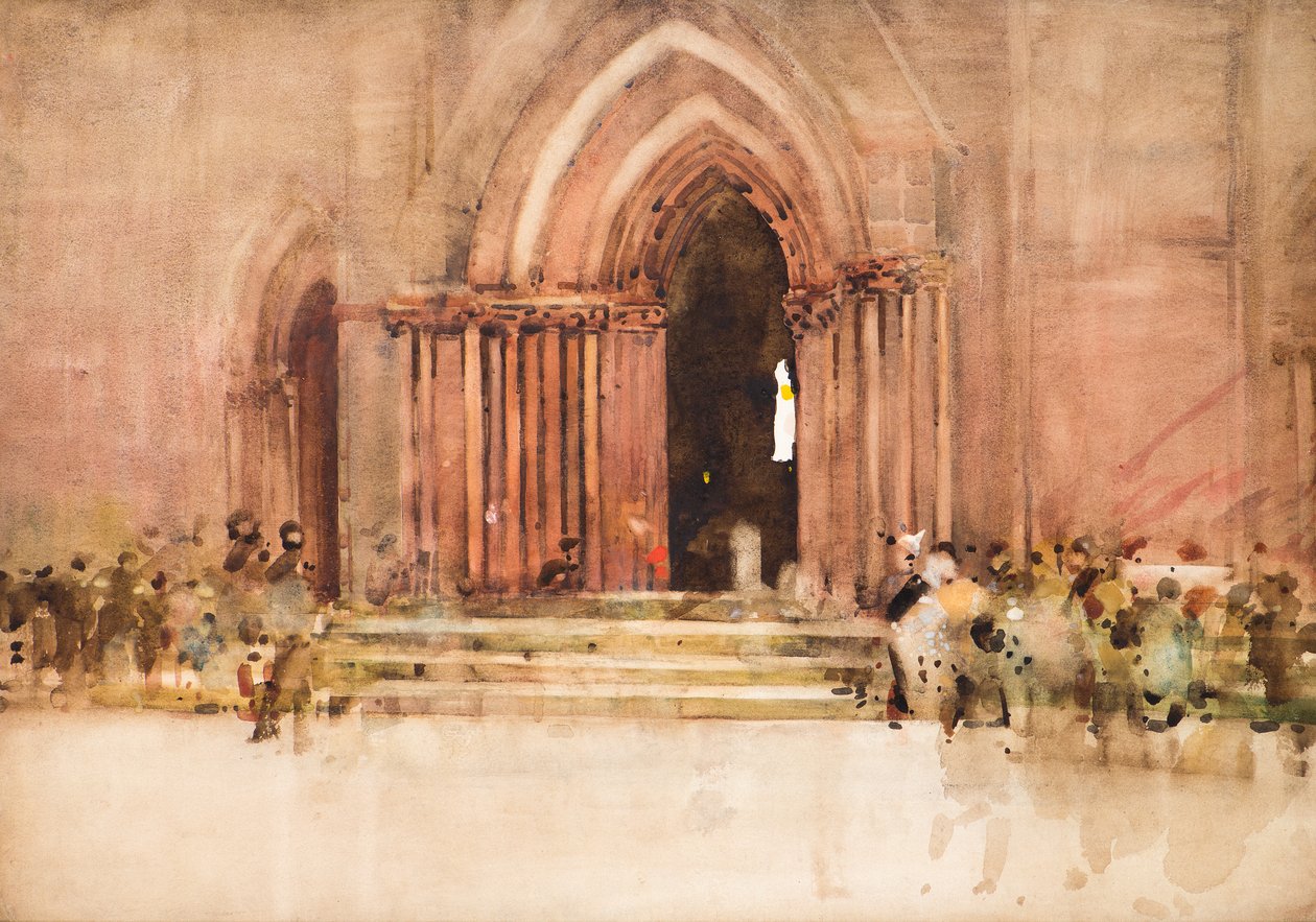 Cathédrale de Kirkwall, Orkney - Arthur Melville