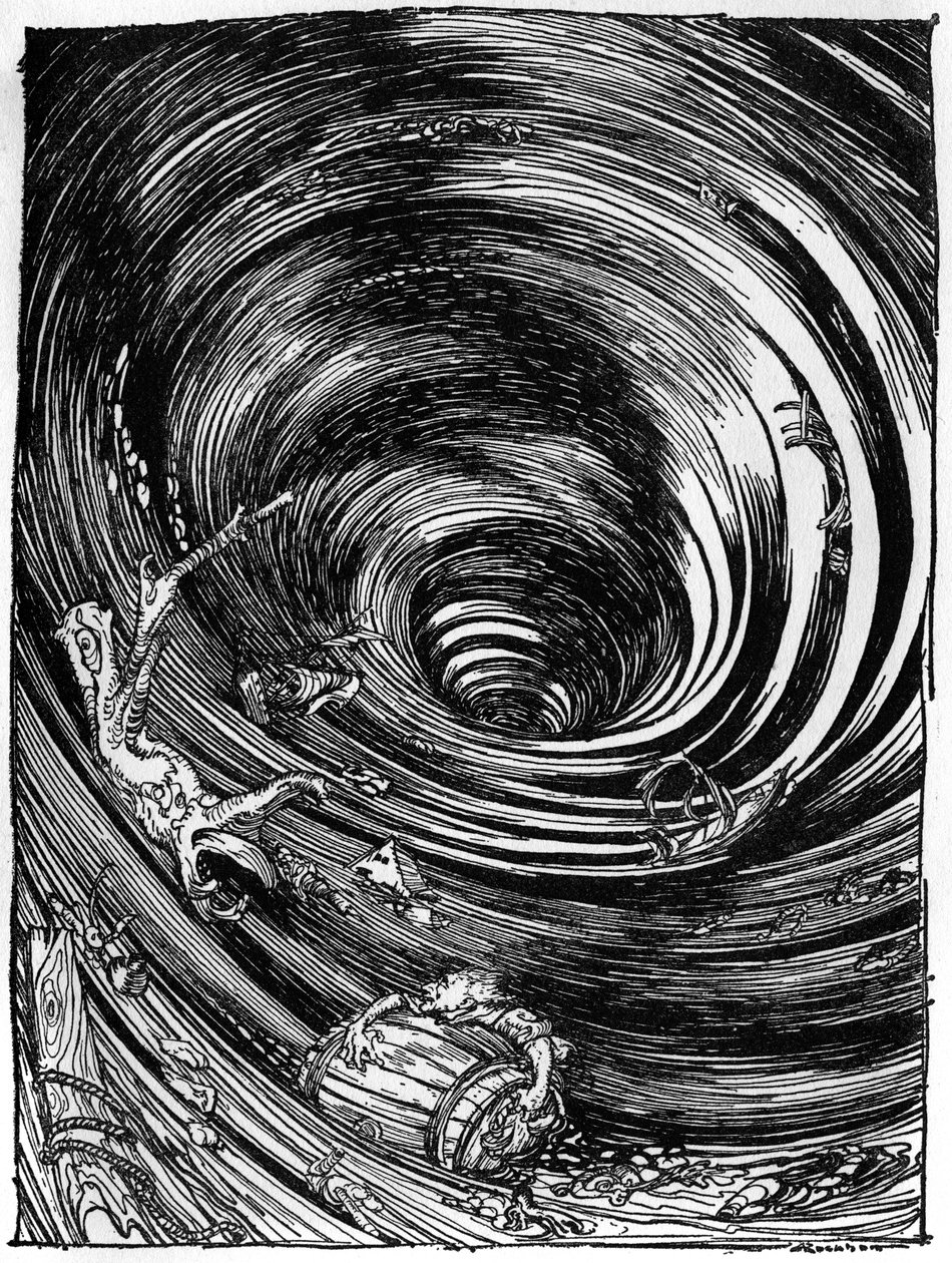 Une descente dans le Maelström d