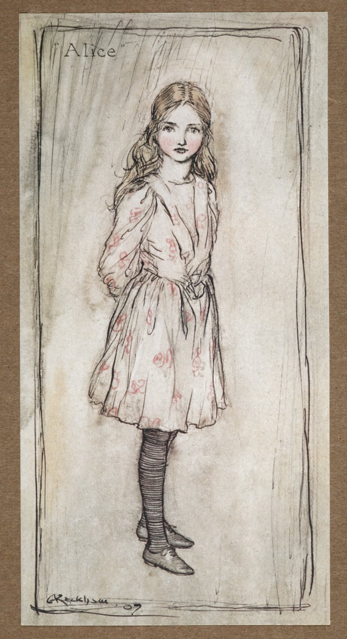 Alice - Arthur Rackham
