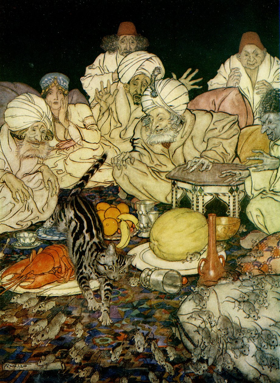 Dick Whittington - Arthur Rackham