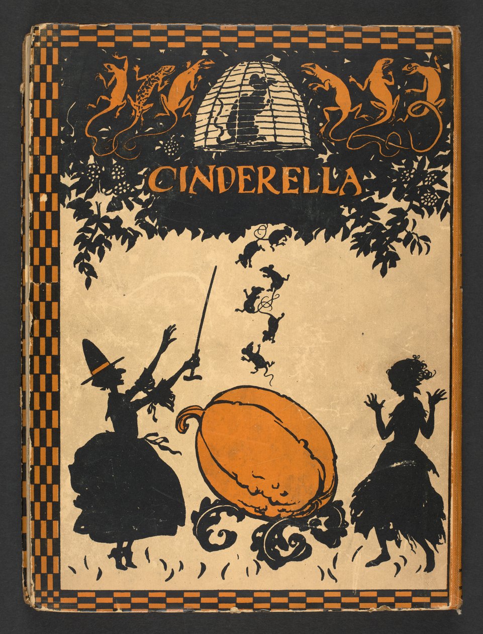 Couverture de Cendrillon, racontée par C.S. Evans, et illustrée par Arthur Rackham - Arthur Rackham