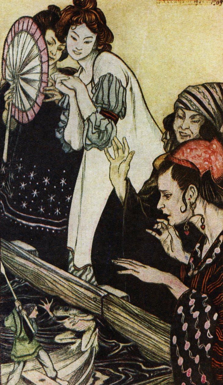Les voyages de Gulliver par Jonathan Swift - Arthur Rackham