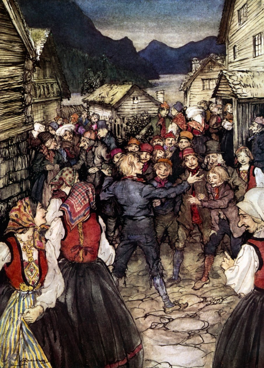Peer Gynt de Henrik Ibsen - Arthur Rackham
