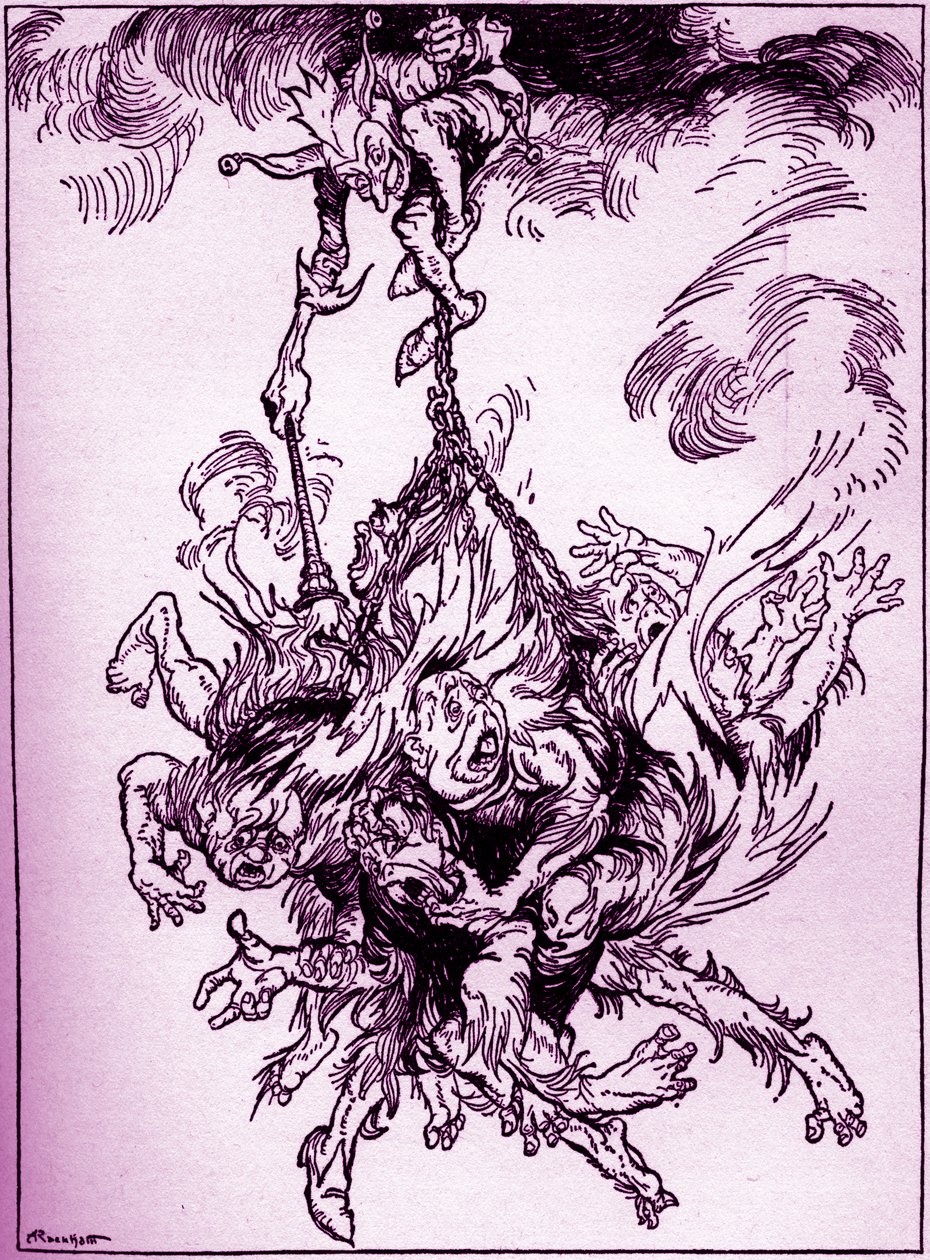Hop-Frog - Arthur Rackham